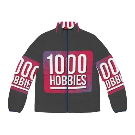 1000 Hobbies Podcast Puffer Jacket - Cozy and Stylish for Hobby Enthusiasts