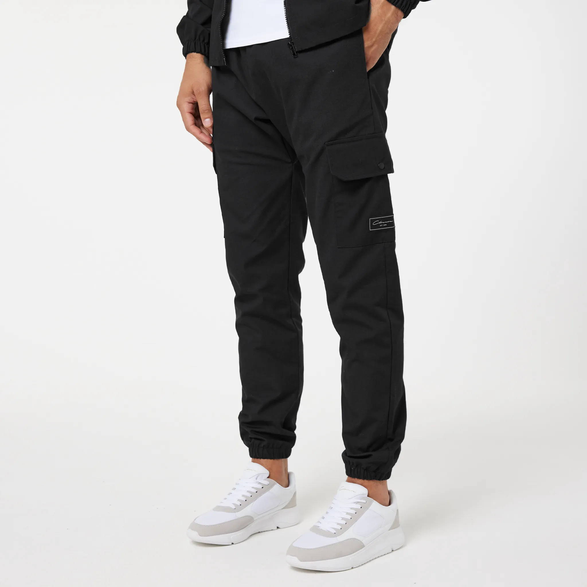 2-Pack Utility Cargo Pants | Black / Ice Grey