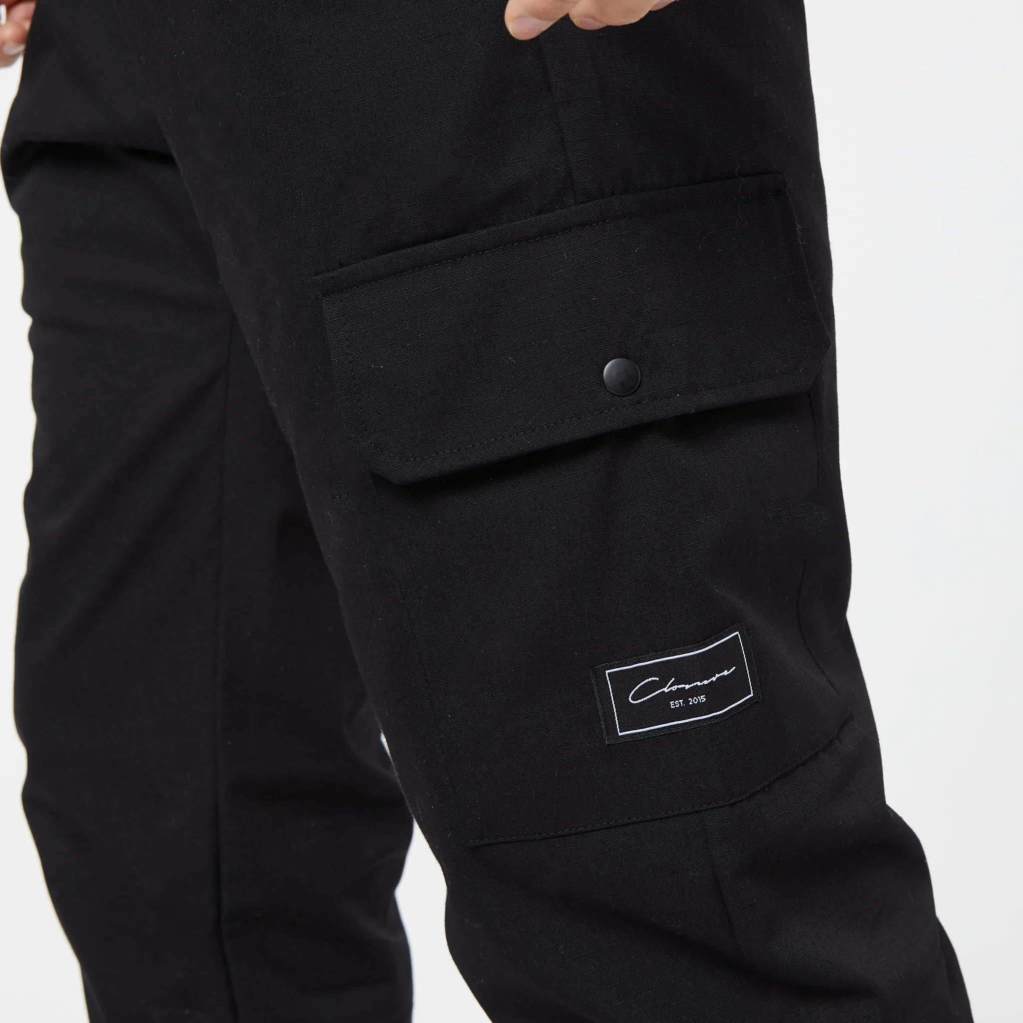 2-Pack Utility Cargo Pants | Black / Ice Grey