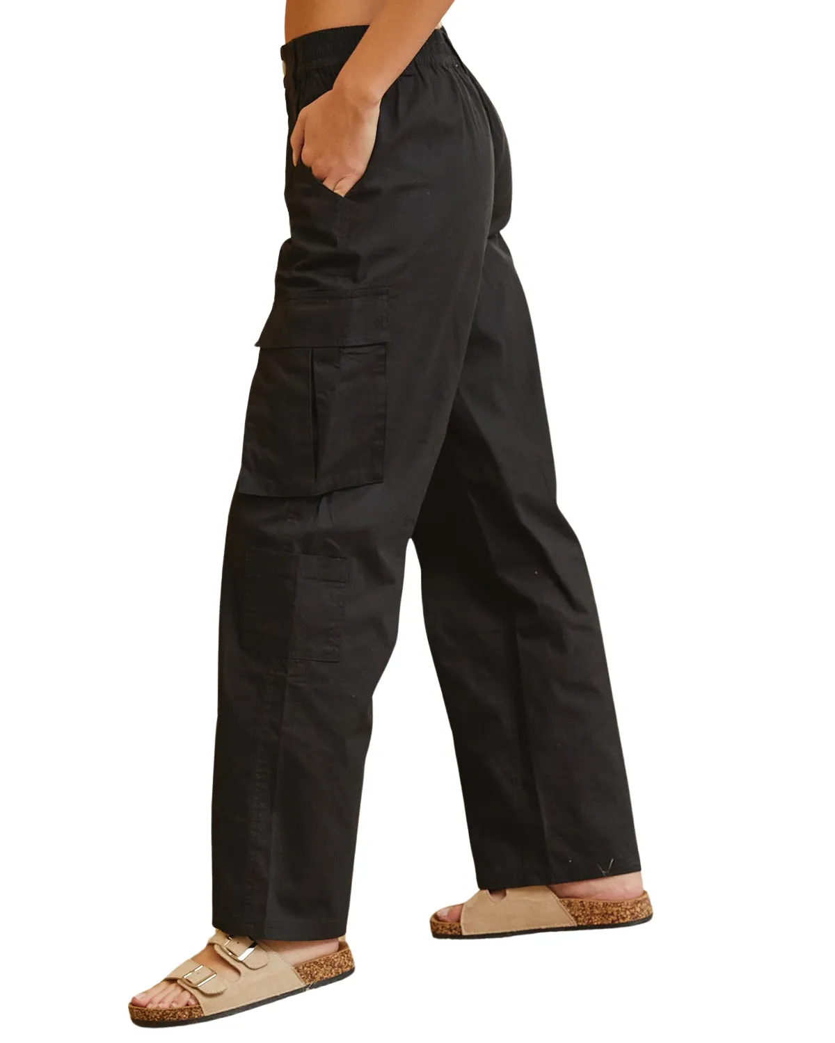 2024 Sweet Lovely Cargo Pants - Sp166