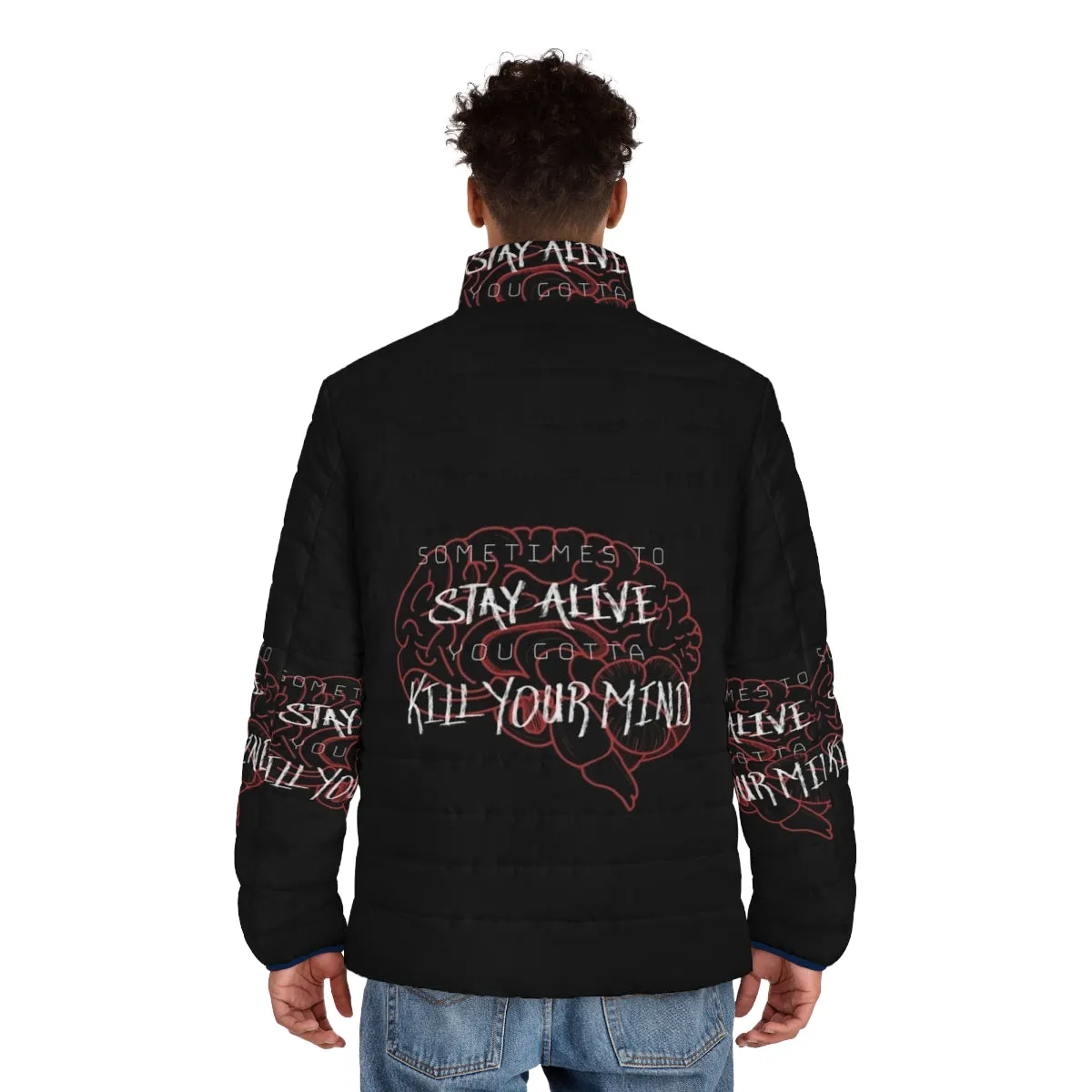 21 Pilots "Stay Alive" Puffer Jacket for Winter