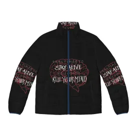 21 Pilots "Stay Alive" Puffer Jacket for Winter