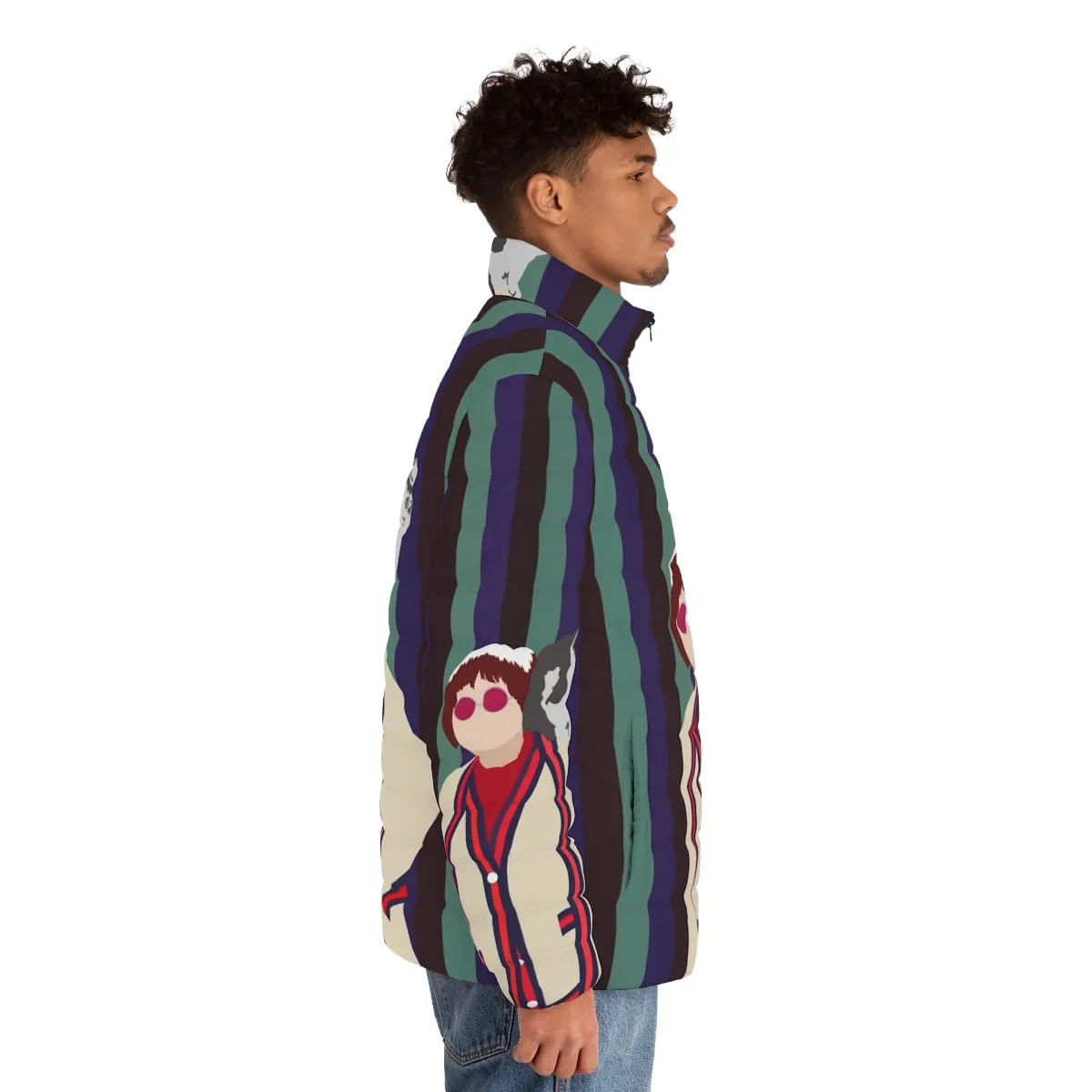 A And M Puffer Jacket - Cozy Winter Warmth for Film Lovers