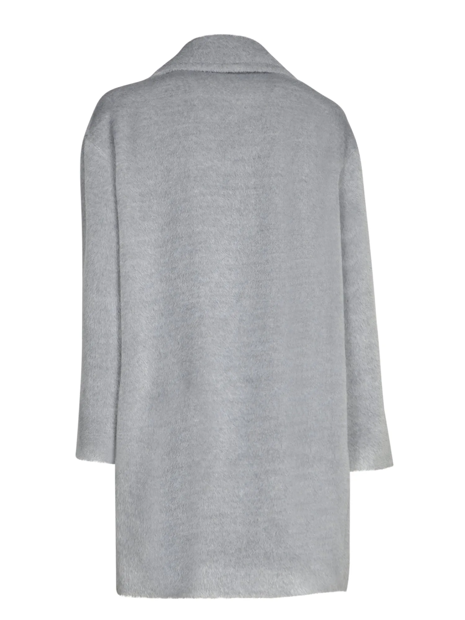 Ariane Wool Coat in Grey