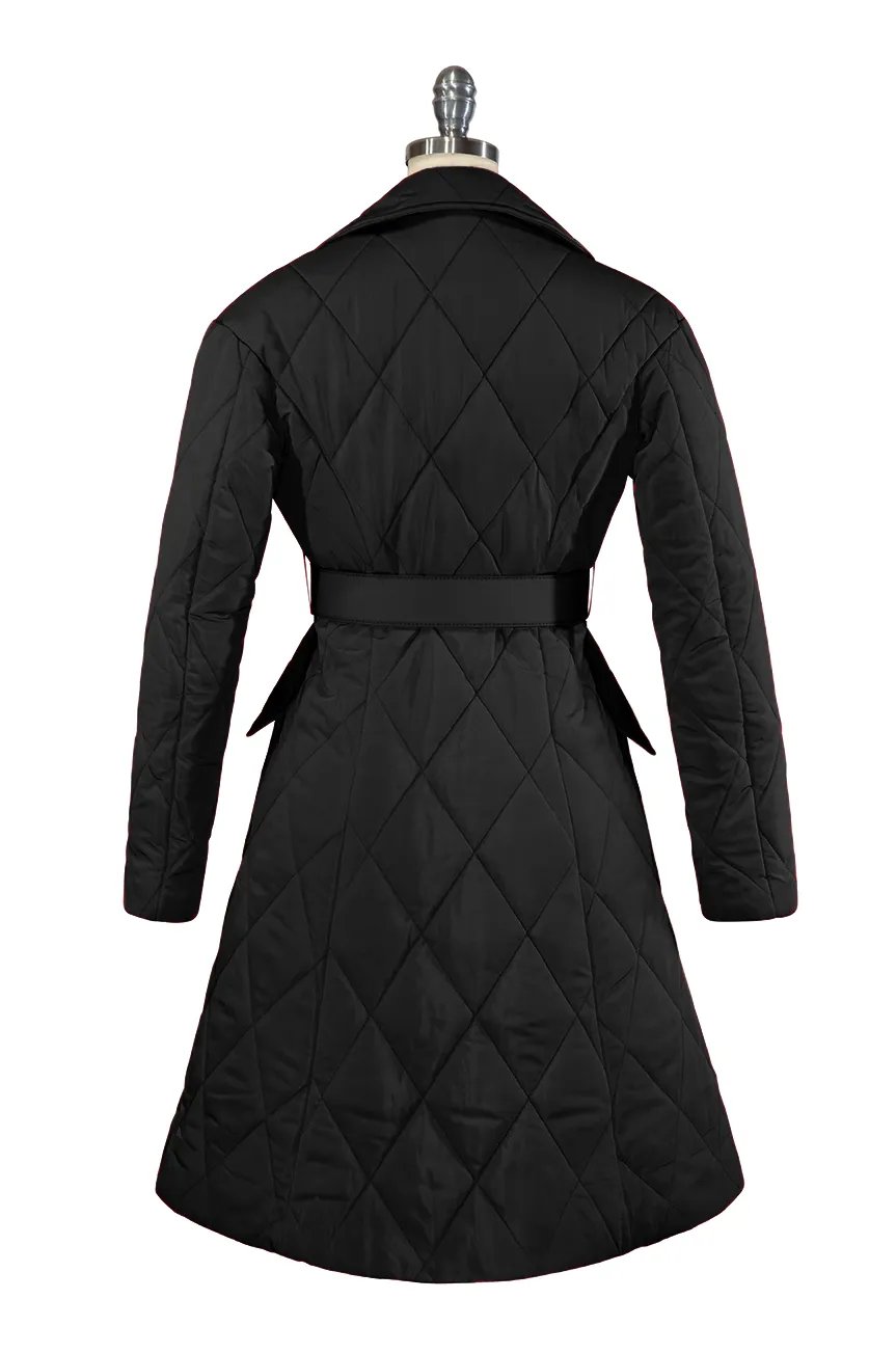 Aspen Puffer Coat (Black)