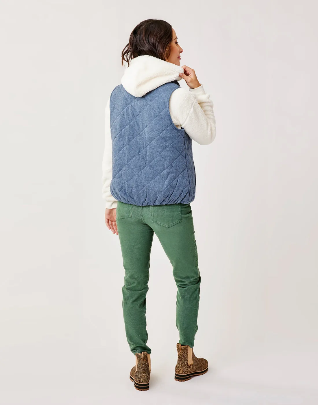 Betty Vest: Slate