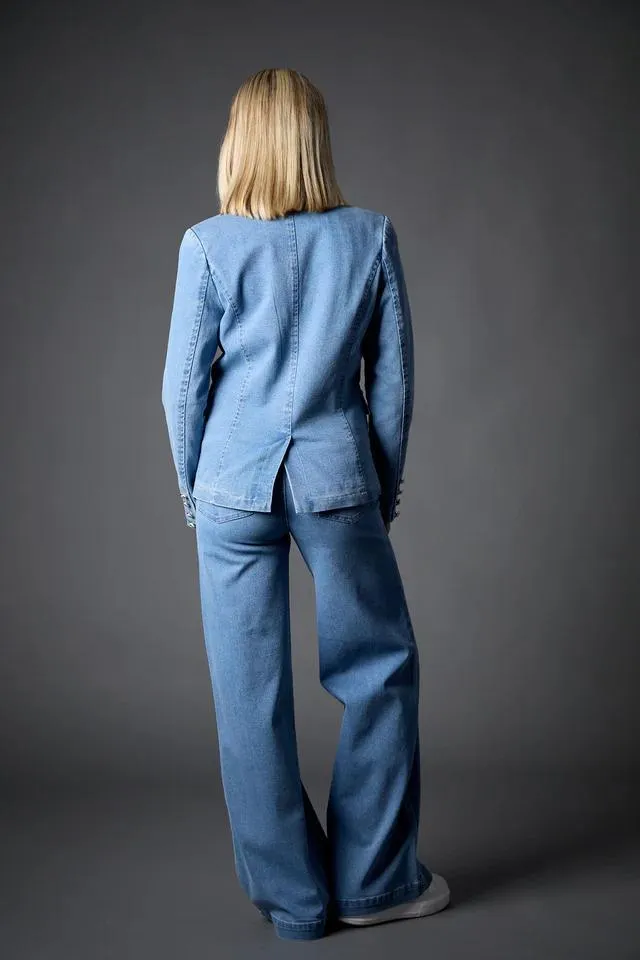 Blue Revival Recycled Blazer