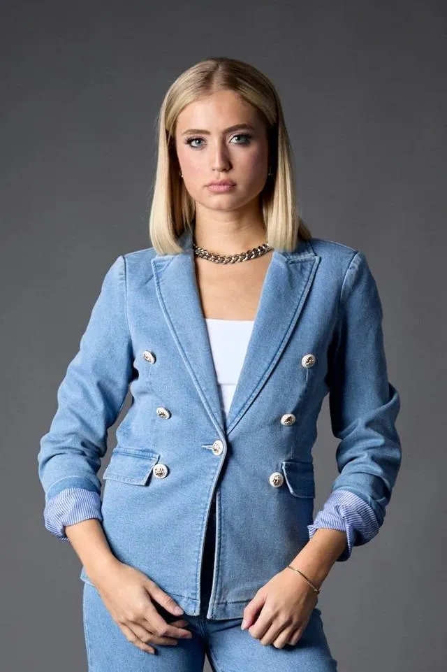 Blue Revival Recycled Blazer