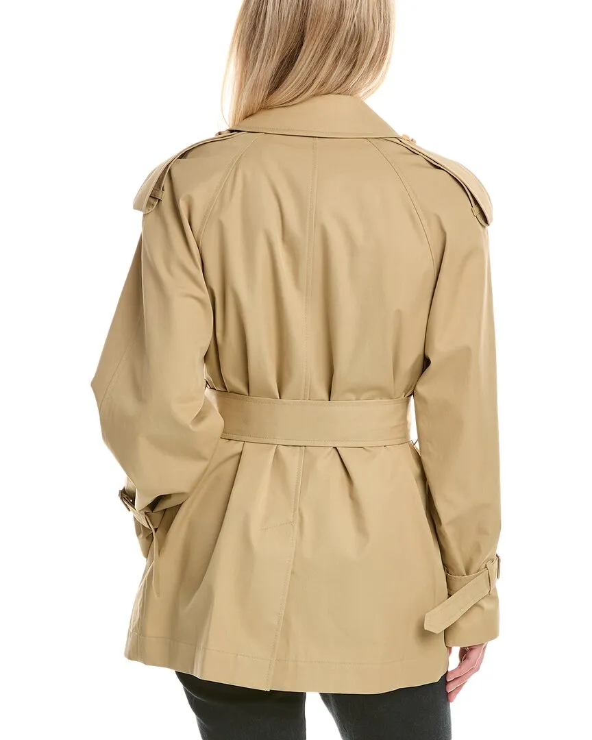 Burberry Gabardine Trench Jacket