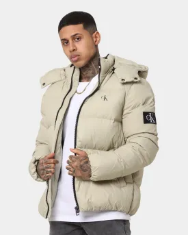 Calvin Klein Essentials Down Jacket Wheat Fields