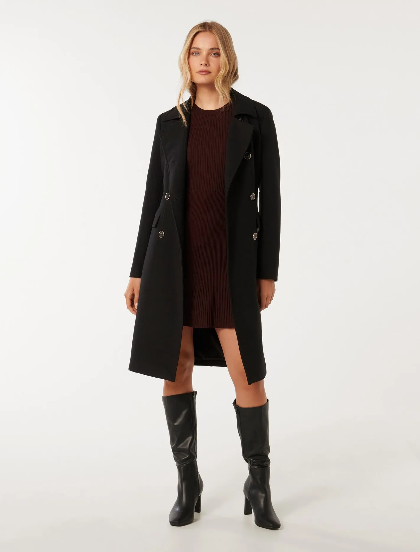 Cindy Classic Trench Coat