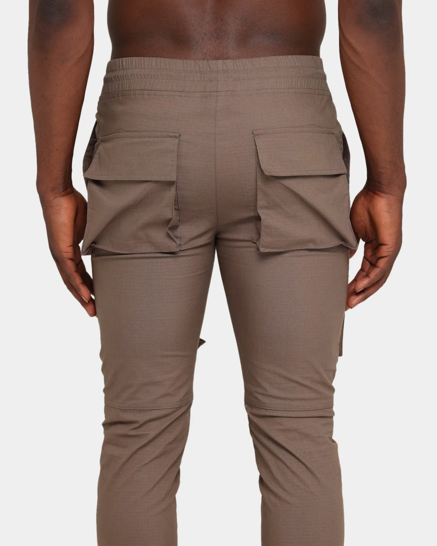 Club Paradise Resort Cargo Pants Brown