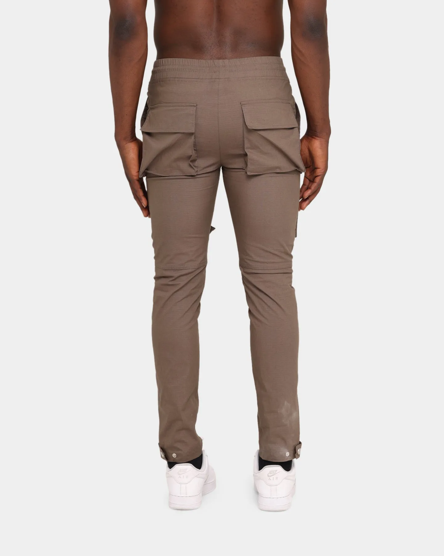 Club Paradise Resort Cargo Pants Brown