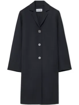 Coat in wool and cashmere