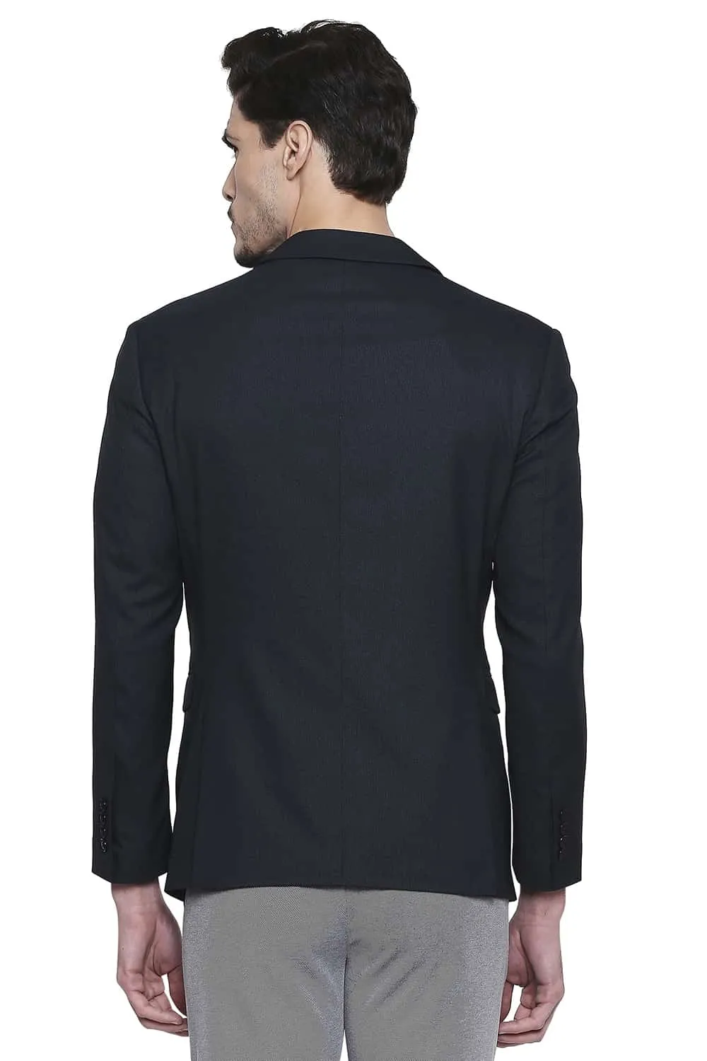 Comfort Fit 2 Button Stretch Blazer