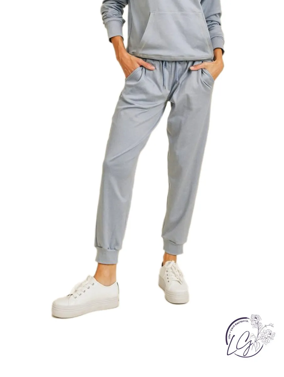 Cozy Comfort Fleece-Lined Jogger Pants