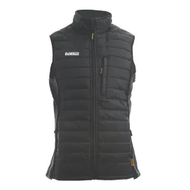 DeWalt Gilet Mens Black Nylon Body Warmer Sleeveless Outdoor Medium 39-41" Chest