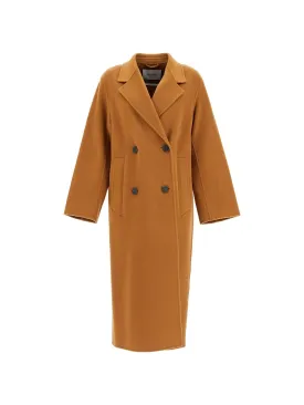 Double-Breasted Clara Wool Coat