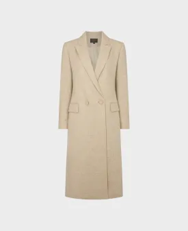 Double-breasted Wool Coat