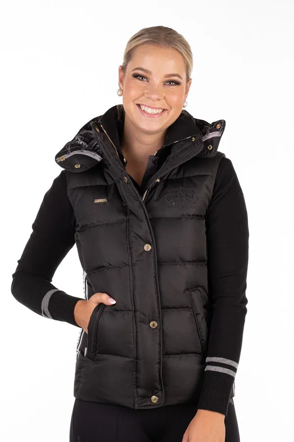 Equestrian Collection - EQ13-4 Black Puffer Vest