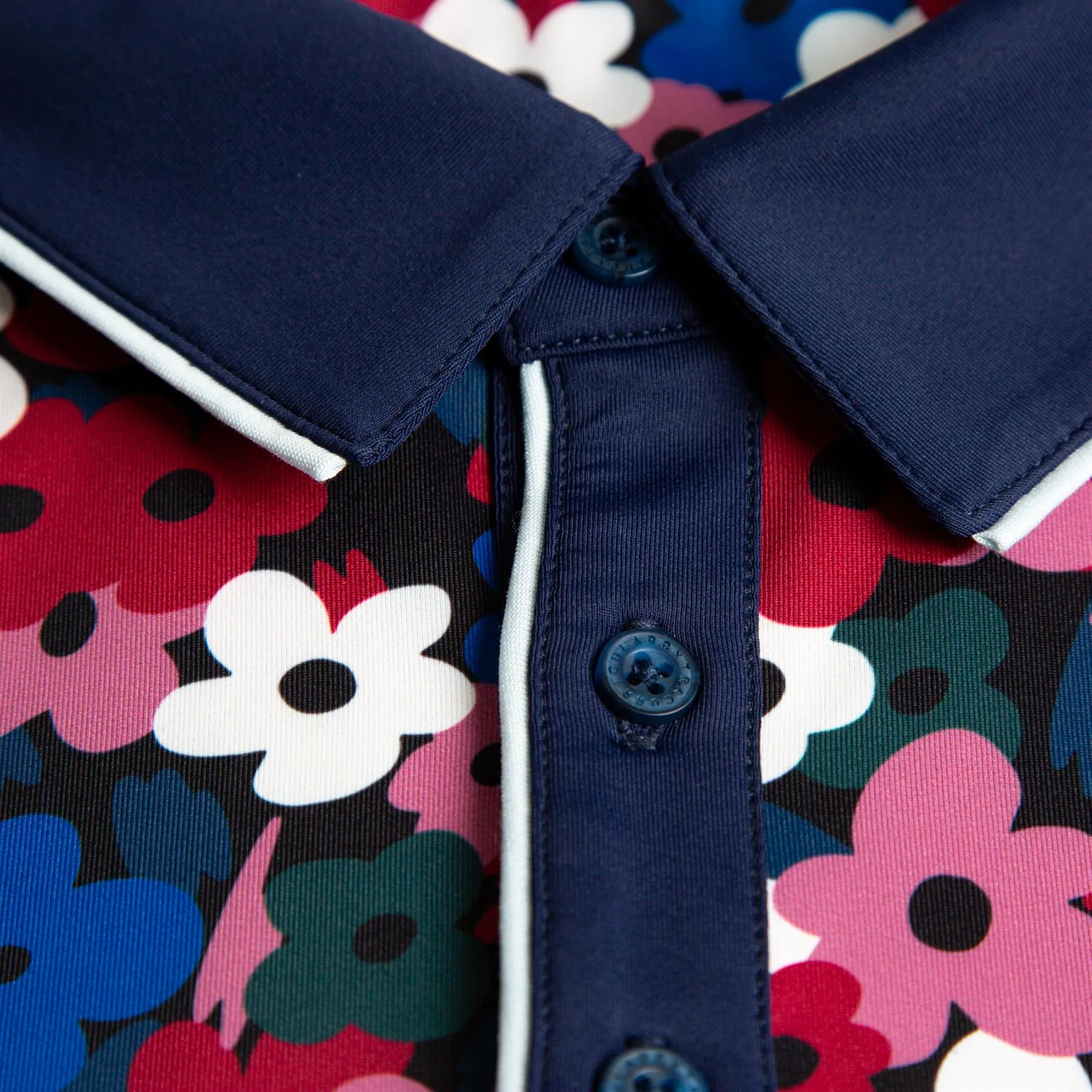 Everleigh Polo Red Floral - AW23