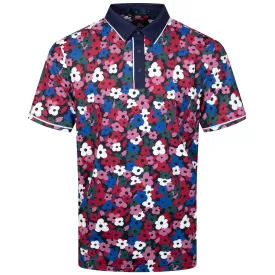 Everleigh Polo Red Floral - AW23