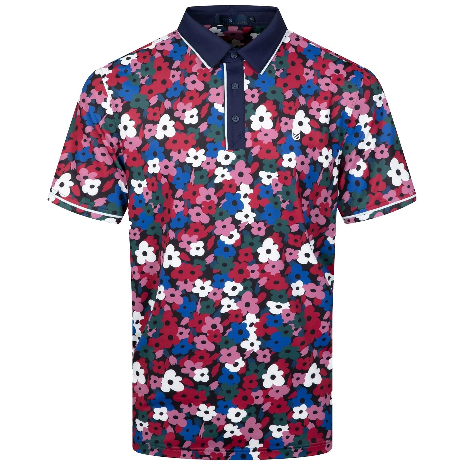 Everleigh Polo Red Floral - AW23