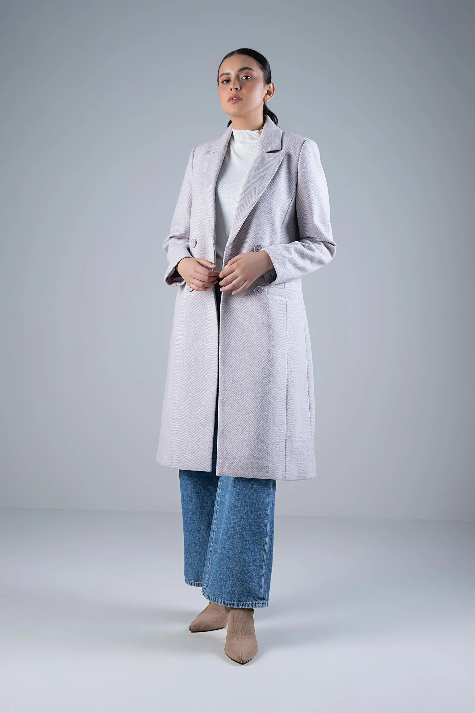 Everyday Long Coat | WEST-W24-26A