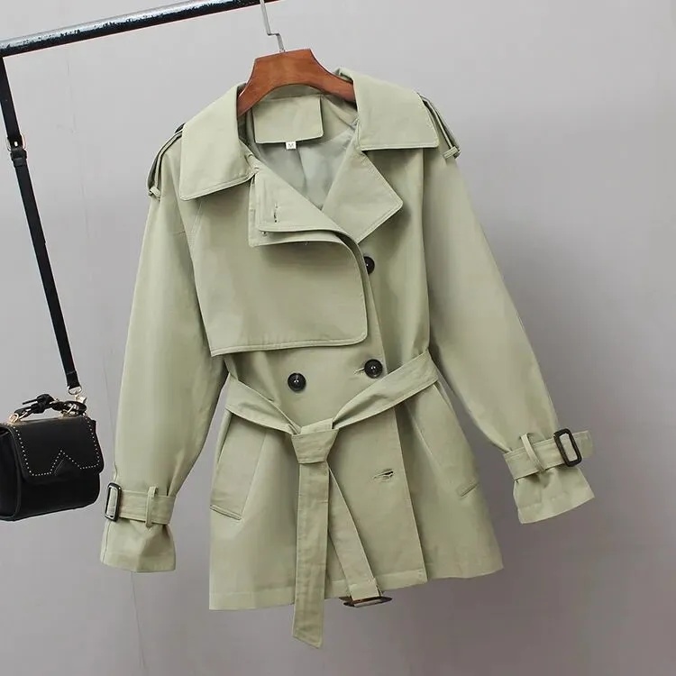 FashionSierra - Temperament Windbreaker Trench Coat