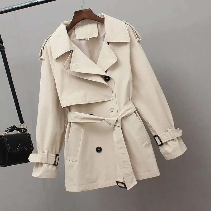 FashionSierra - Temperament Windbreaker Trench Coat