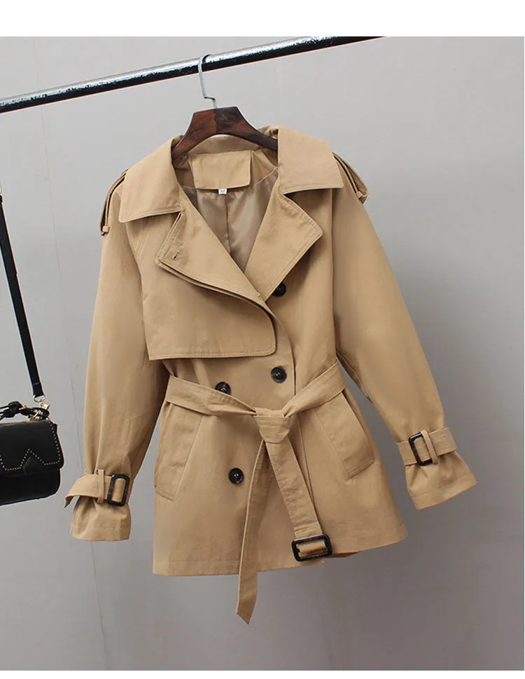 FashionSierra - Temperament Windbreaker Trench Coat