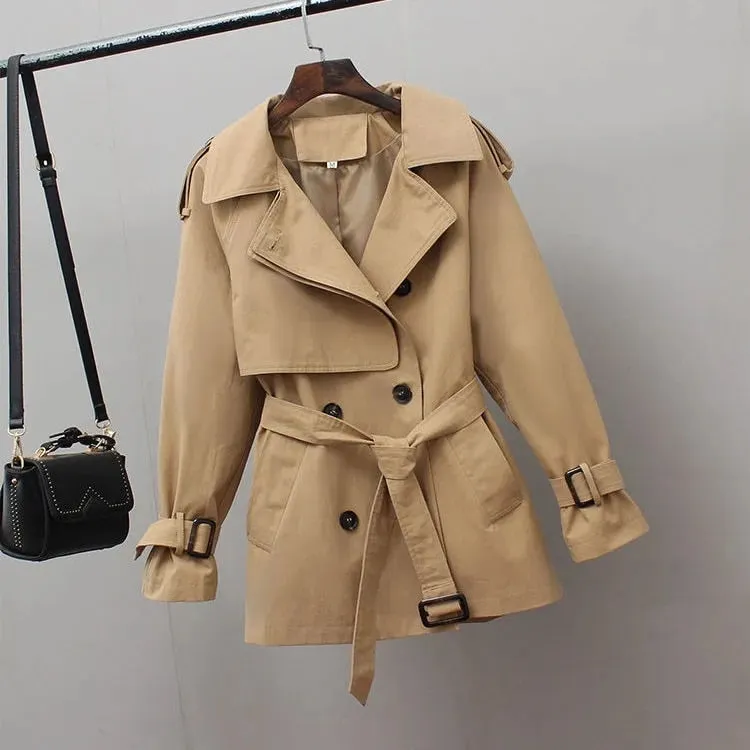 FashionSierra - Temperament Windbreaker Trench Coat