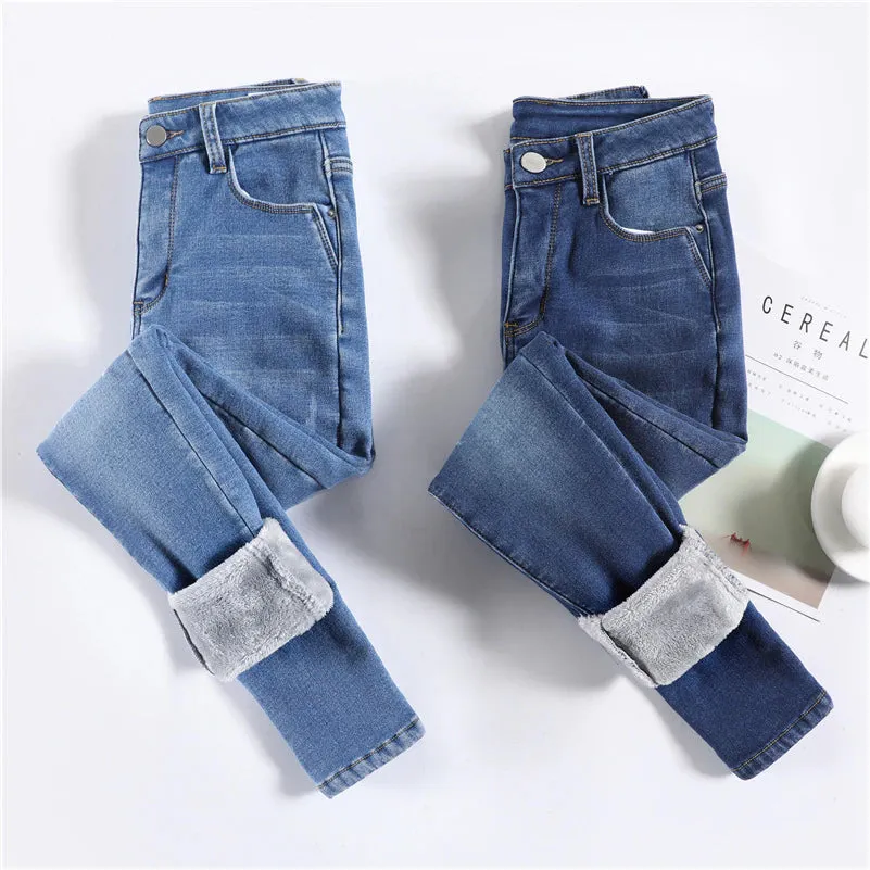 Fleece Lined Jeans