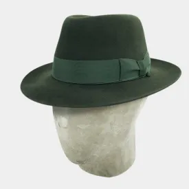 Forest Green Grosvenor Fedora