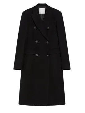 Ghia Coat in Black