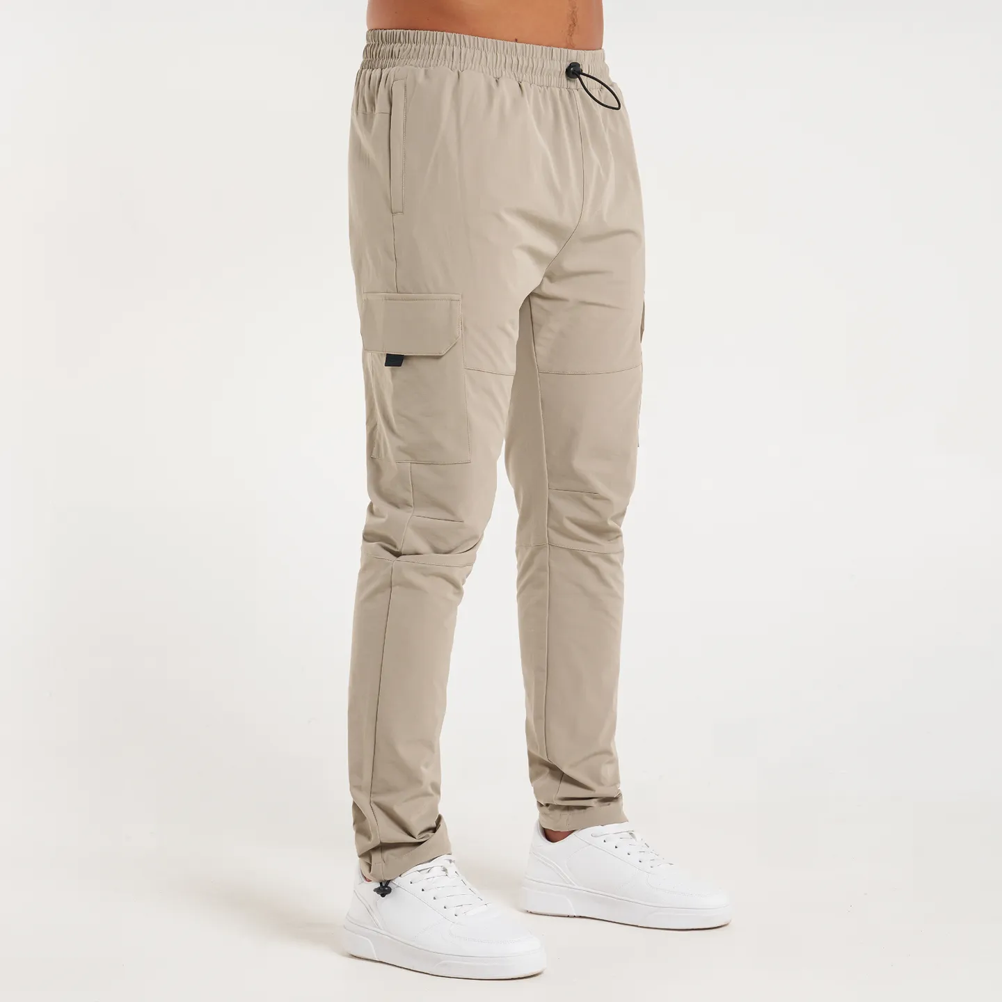 Guardiola Cargo Pants - Cement