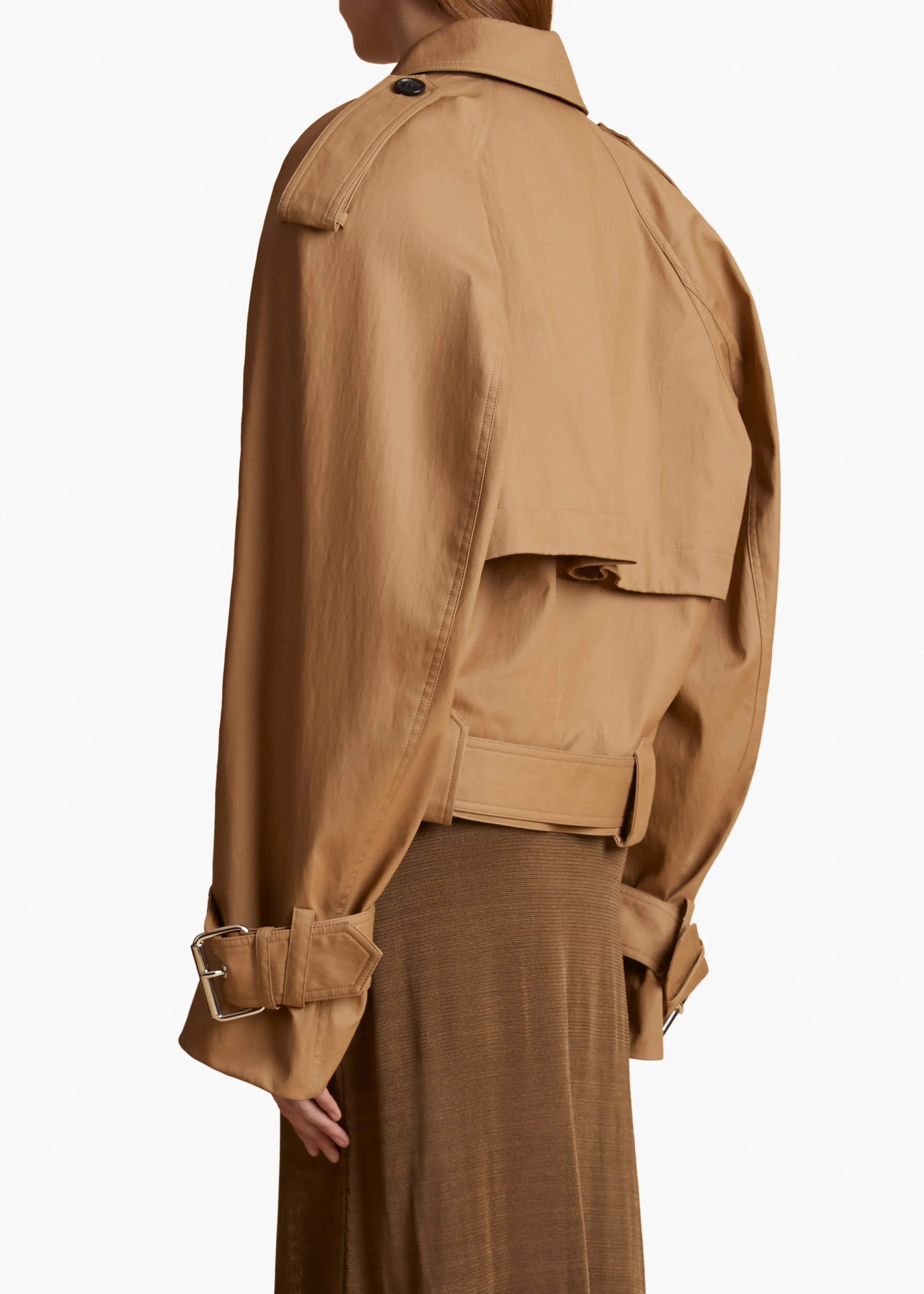 Hammond Jacket in Khaki