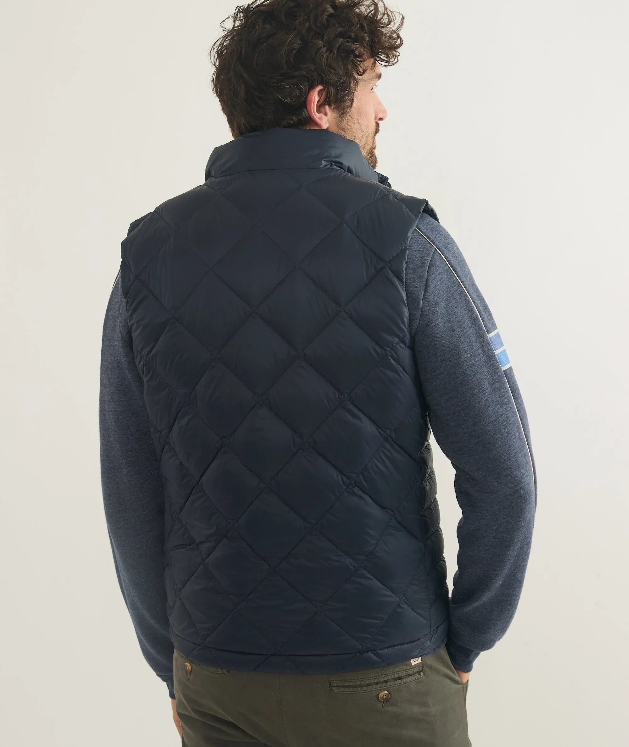 Hayes Lightweight Puffer Vest