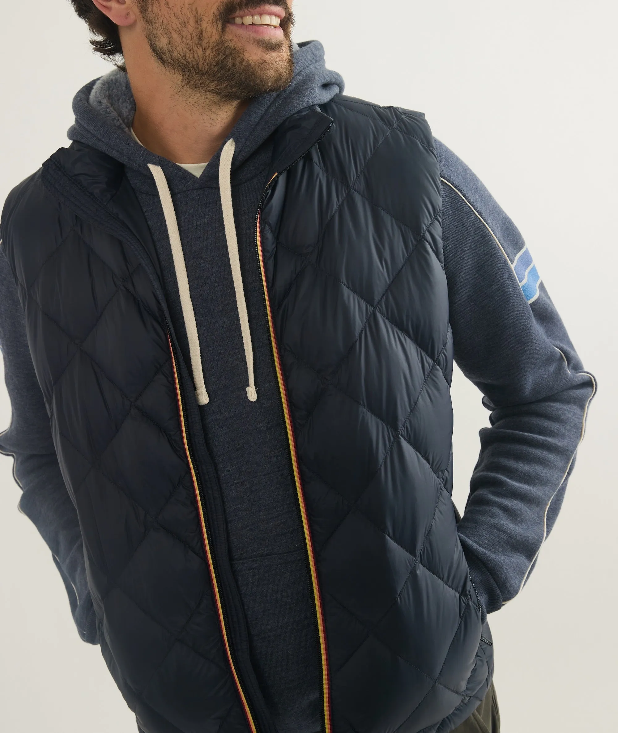 Hayes Lightweight Puffer Vest