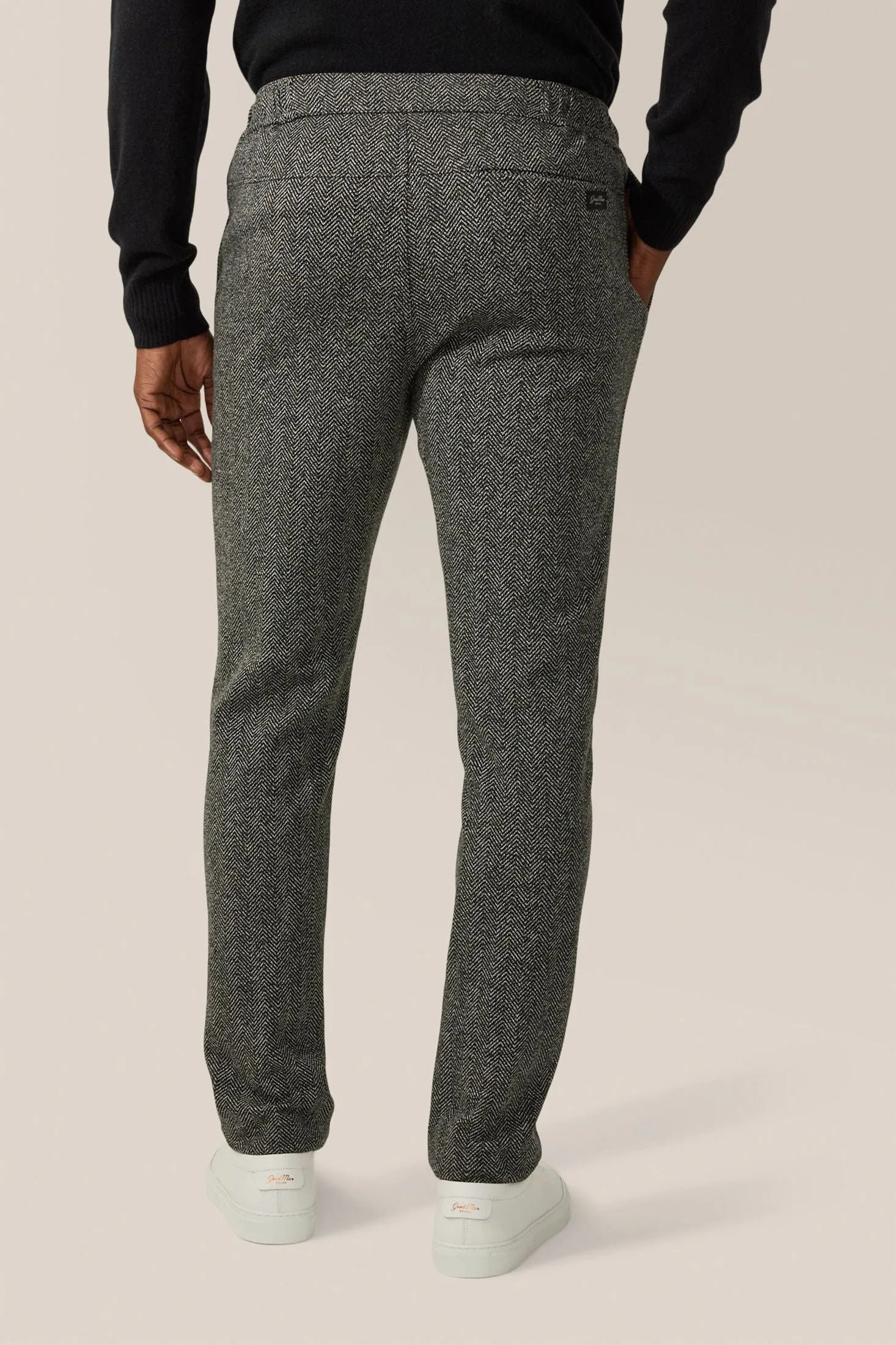 Hollis Pant | Responsible Herringbone Cotton