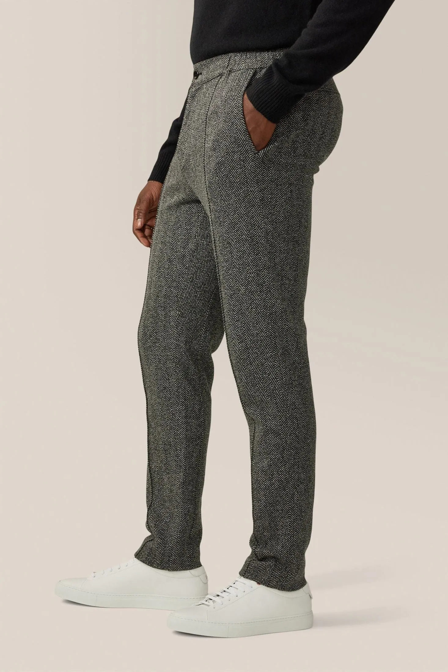 Hollis Pant | Responsible Herringbone Cotton