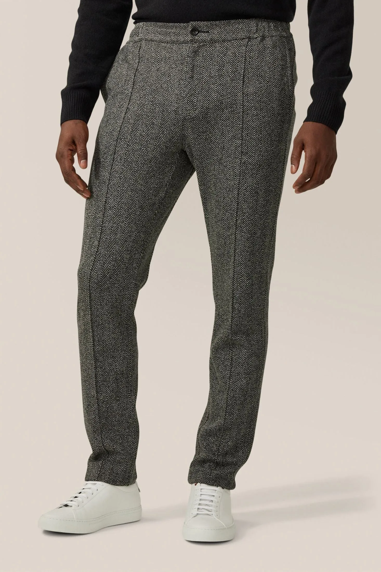 Hollis Pant | Responsible Herringbone Cotton