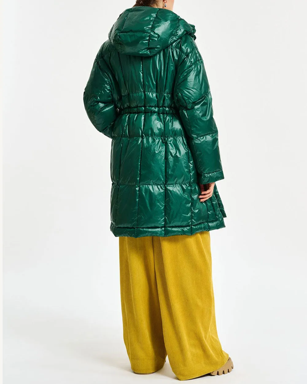 June Bug Carlos Long Puffer Jacket