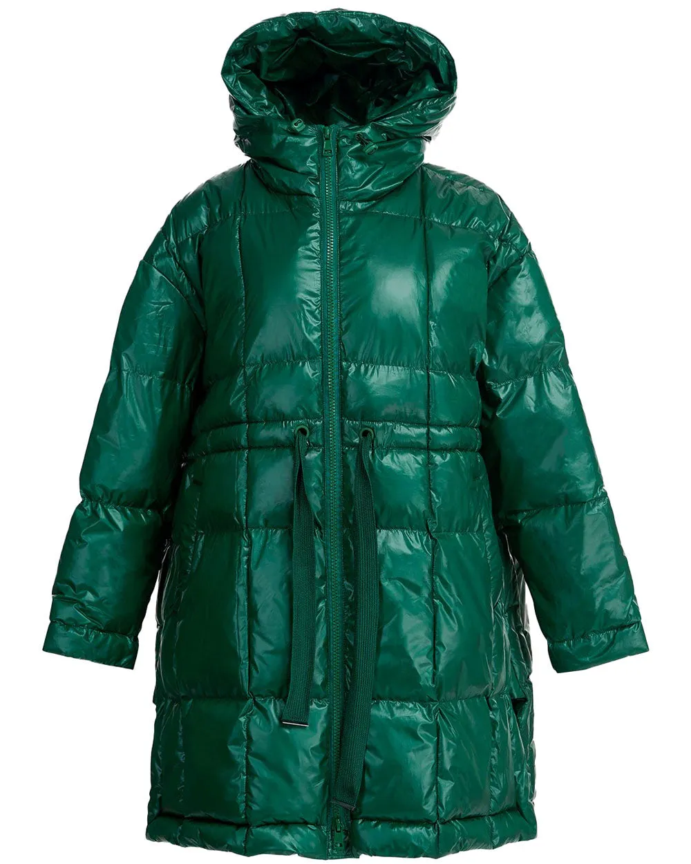 June Bug Carlos Long Puffer Jacket