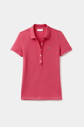 Lacoste - Women's Stretch Cotton Polo Shirt