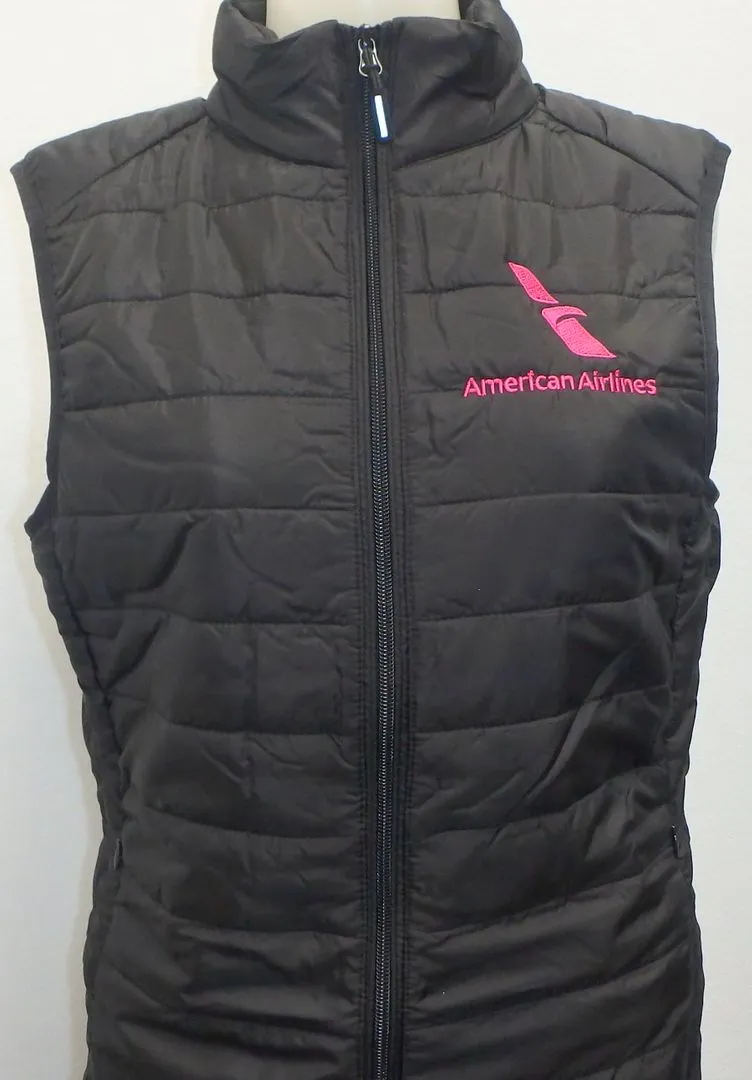 Ladies Puffer Vest XS