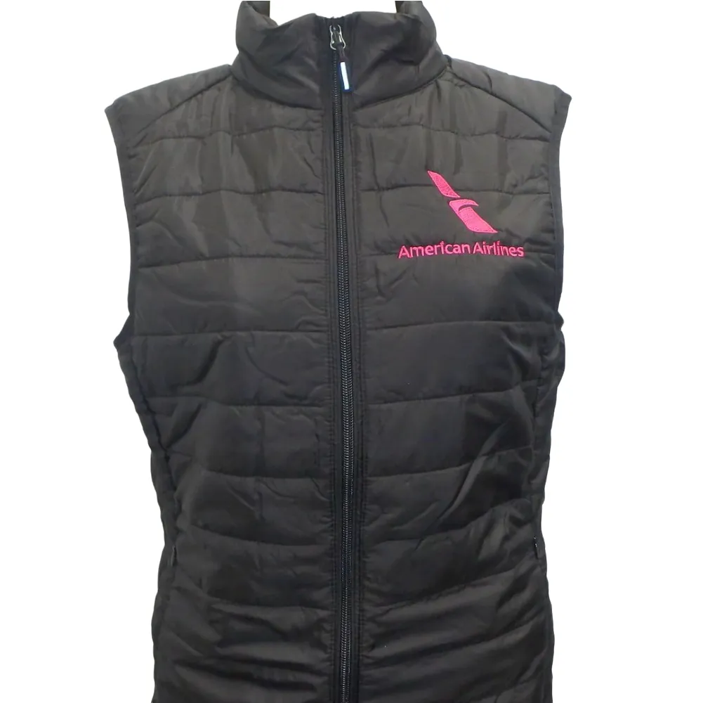 Ladies Puffer Vest XS