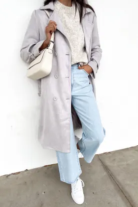 Lauren Trench Grey