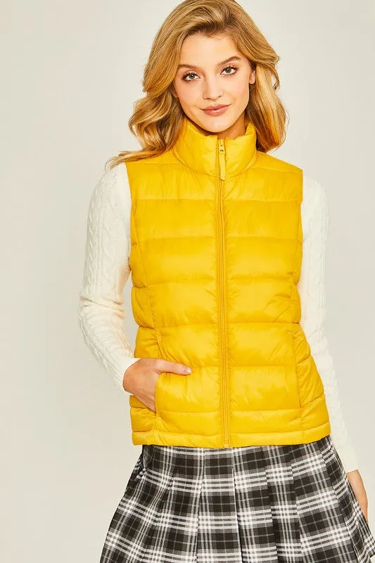 LightWeight Foldable Puffer Vest