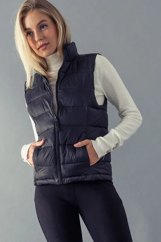 LightWeight Foldable Puffer Vest